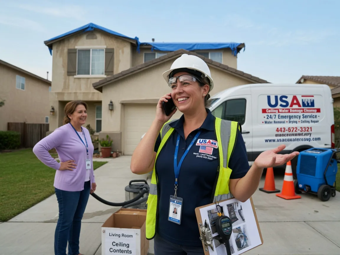 Ceiling Water Damage Restoration San Anselmo, CA FAQs