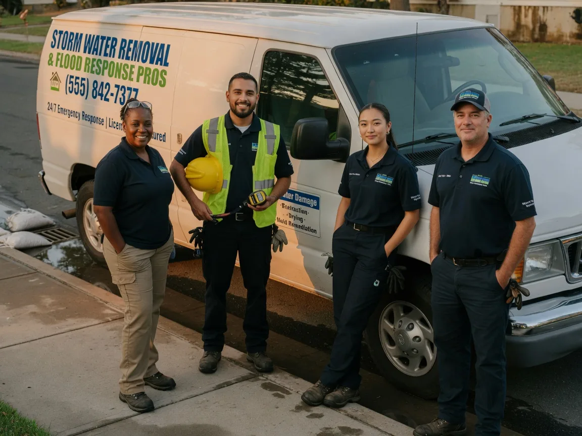 Storm Damage Water Removal company in San Anselmo, CA